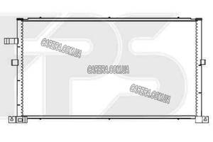 Радиатор кондиционера FORD MONDEO III (2001-2007)