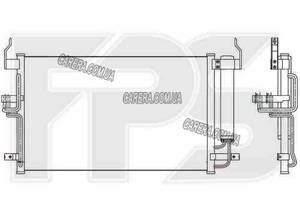 Радиатор кондиционера HYUNDAI COUPE 02-09