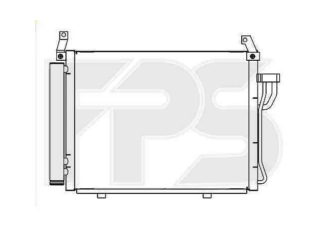 Радиатор кондиционера HYUNDAI i10 2008-2010 FP 32 K58