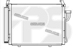 Радиатор кондиционера HYUNDAI I10 (2008-2014)