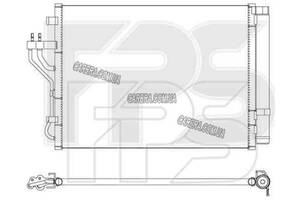 Радиатор кондиционера HYUNDAI ix35 10-