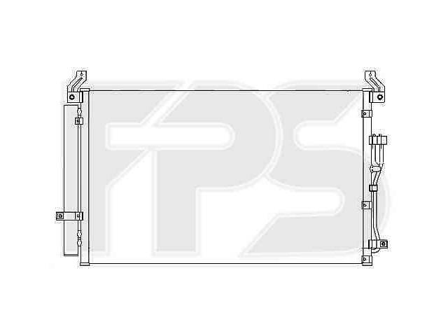 Радиатор кондиционера HYUNDAI VERACRUZ 2007-2012 FP 32 K102-X