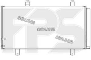 Радиатор кондиционера LEXUS ES 06-12
