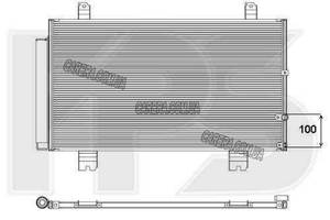 Радиатор кондиционера LEXUS GS 05-12