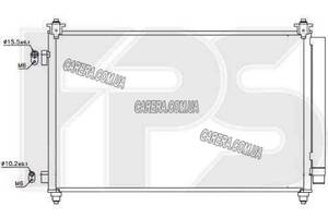 Радиатор кондиционера MAZDA CX-9 (2008-2015)