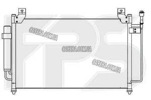Радиатор кондиционера MAZDA CX7 06-12