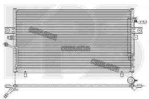 Радиатор кондиционера NISSAN MAXIMA A33 (2000-2006)