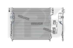 Радиатор кондиционера NISSAN NAVARA/PATHFINDER (2005-2014)