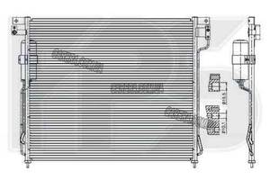 Радіатор кондиціонера NISSAN NAVARA / PATHFINDER (2005-2014)