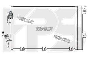 Радиатор кондиционера OPEL ASTRA H 03-