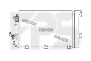 Радиатор кондиционера OPEL ASTRA H 03-