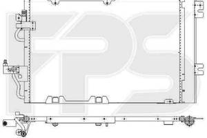 Радиатор кондиционера OPEL ASTRA H 2003- FP 52 K130