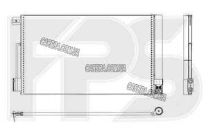Радиатор кондиционера OPEL CORSA D 07-11