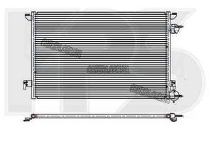 Радиатор кондиционера OPEL VECTRA C