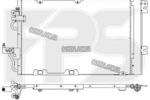 Радиатор кондиционера OPEL ZAFIRA 05-