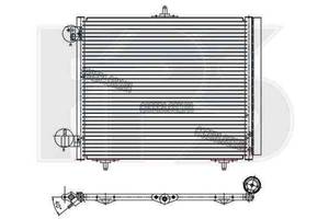 Радиатор для PEUGEOT 207 (2006-2012)