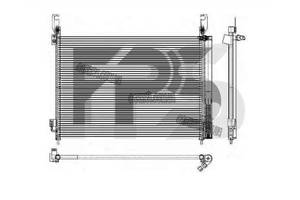 Радиатор кондиционера RENAULT KOLEOS (2008-)