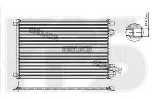 Радиатор кондиционера RENAULT MEGANE 03-08 +SCENIC