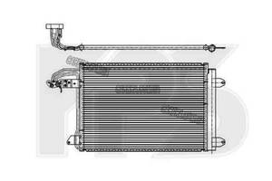 Радиатор кондиционера SEAT TOLEDO 05-09