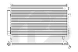 Радиатор кондиционера SUBARU (FPS) FP 67 K499