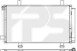 Радиатор кондиционера Suzuki SX4 (06-14) (FPS) FP 68 K88