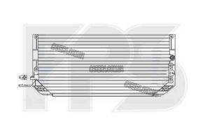 Радиатор кондиционера TOYOTA COROLLA 97-01 (E11)