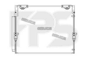 Радиатор кондиционера TOYOTA LAND CRUISER 07- (J200)