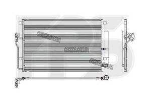 Радиатор кондиционера VOLKSWAGEN CRAFTER 06-