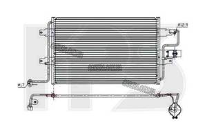Радіатор кондиціонера Volkswagen Golf IV