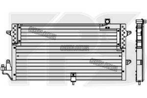 Радиатор кондиционера VOLKSWAGEN PASSAT (B4)