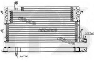 Радіатор кондиціонера VOLKSWAGEN PASSAT (B4)