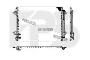 Радіатор кондиціонера VOLKSWAGEN PASSAT CC 08-
