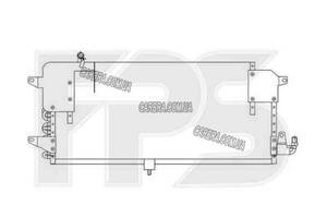 Радиатор кондиционера VOLKSWAGEN PASSAT