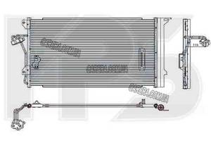 Радиатор кондиционера VOLKSWAGEN TOUAREG 02-09