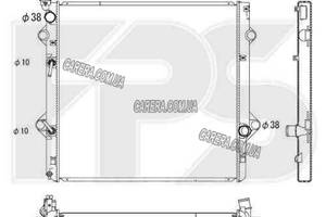 Радиатор LEXUS GX 460 09-