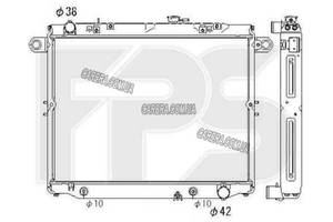 Радіатор LEXUS LX