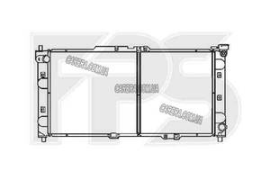 Радиатор MAZDA 323 (1995-1998)