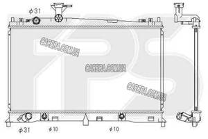 Радиатор MAZDA 6 (2002-2008)