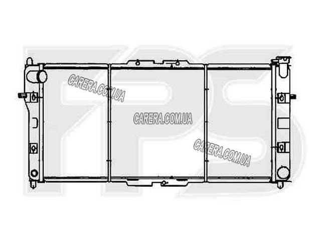 Радиатор MAZDA 626 (1992 -1997)
