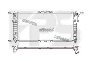 Радиатор MAZDA 626 (1997-2002)