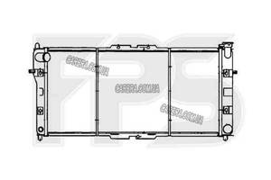 Радиатор MAZDA 626 (1997-2002)