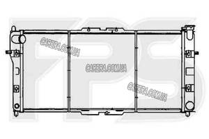 Радиатор MAZDA 626 (1997-2002)