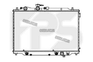 Радиатор MAZDA 626 88-92 (GD)(GV)