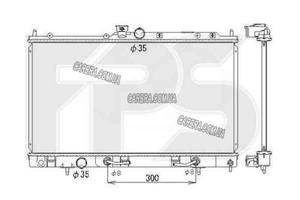 Радиатор MITSUBISHI LANCER IX 04-08 (CS)
