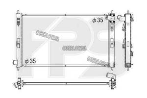Радиатор MITSUBISHI LANCER X (CY) 07 - 12