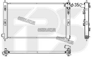 Радиатор MITSUBISHI LANCER X (CY) 07 - 12