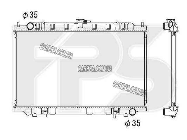 Радиатор NISSAN MAXIMA 95-00 (A32)