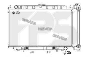 Радіатор nissan maxima 95-00 (a32)
