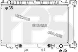 Радиатор NISSAN MAXIMA A32 (1995-2000)