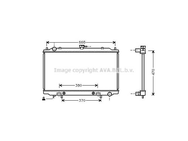 Радиатор NISSAN CEFIRO / NISSAN MAXIMA / MAXIMA QX 1988-2003 г.